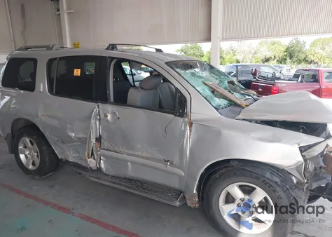 2006 Nissan Armada Se из США, поврежденный, VIN 5N1AA08A66N706007